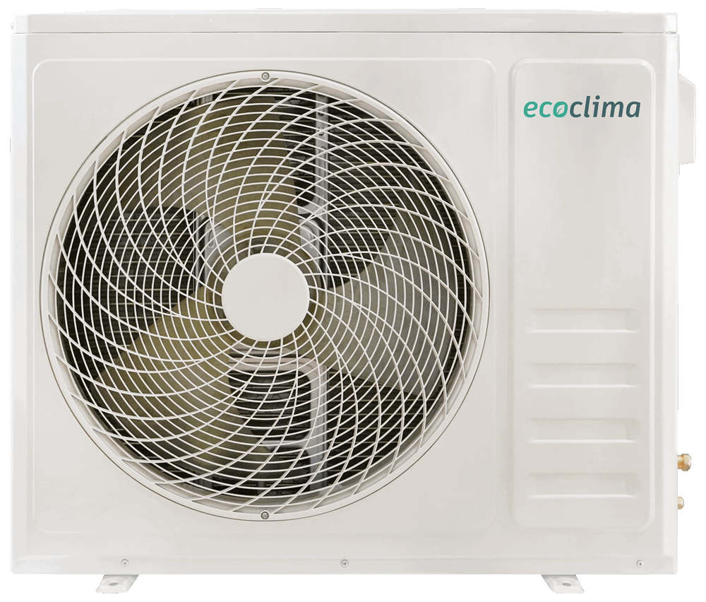 Напольно-потолочная сплит-система Ecoclima ECLCF-TC24/4R1A + ECL-TC24/4R1A(U), белый