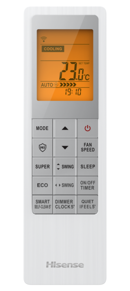 Инверторная сплит-система серии VIBE PRO CHAMPAGNE EU DC Inverter AS-13UW4RLCHD00(C)