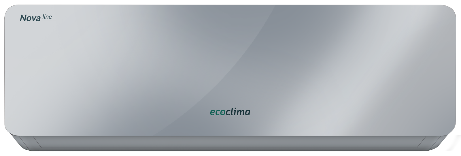 Настенный кондиционер Ecoclima ECW/I-СH12/AAS-4R1 (Silver) + EC/I-CH12/A-4R1 (White) - АККО