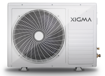 Классическая сплит-система серии TURBOCOOL UPGRADE 2023 XG-TX27RHA (комплект)