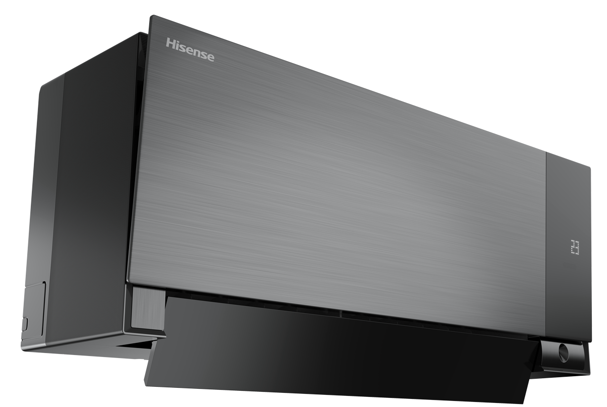 Инверторная сплит-система серии SENSATION SLIDER PRO CARBON SUPERIOR DC INVERTER AS-18UW4RFMQK00(B)