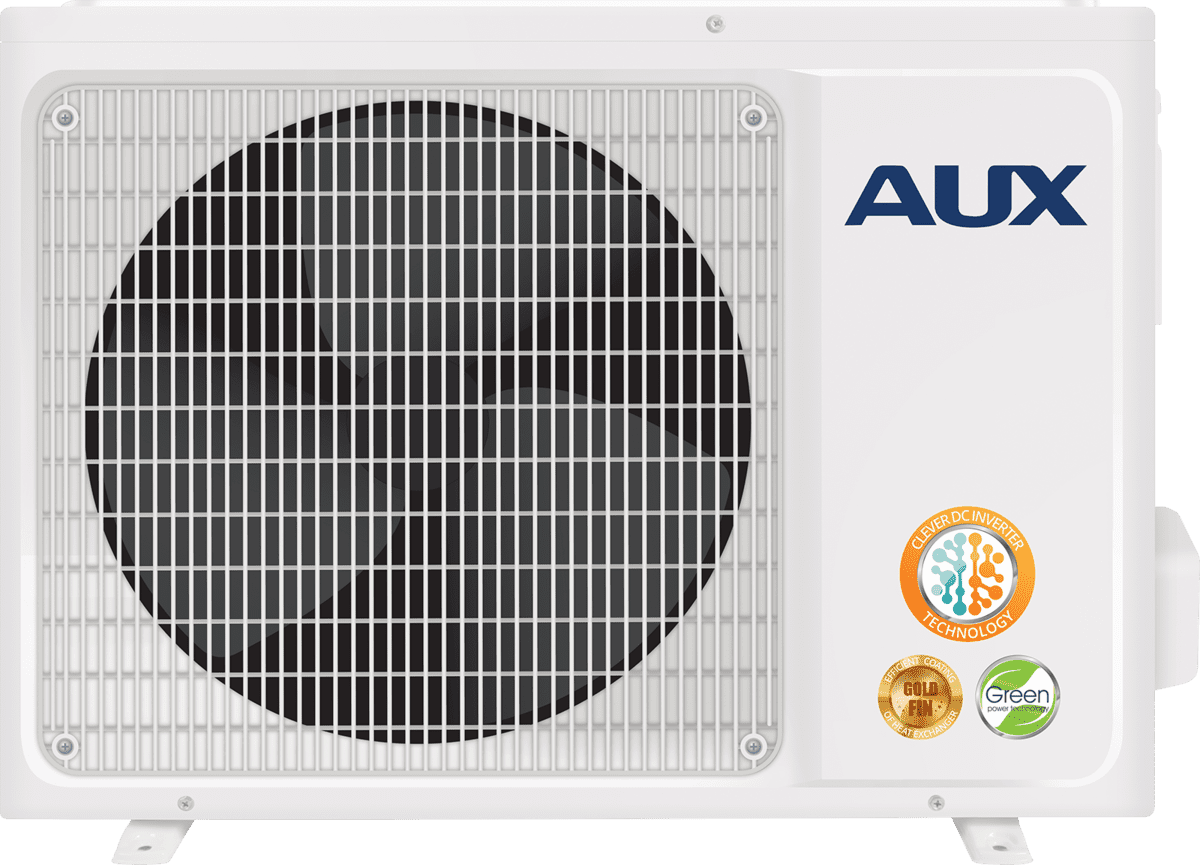 Настенная сплит-система AUX ASW-H18A4/QH-R1DI + AS-H18A4/QH-R1DI, белый