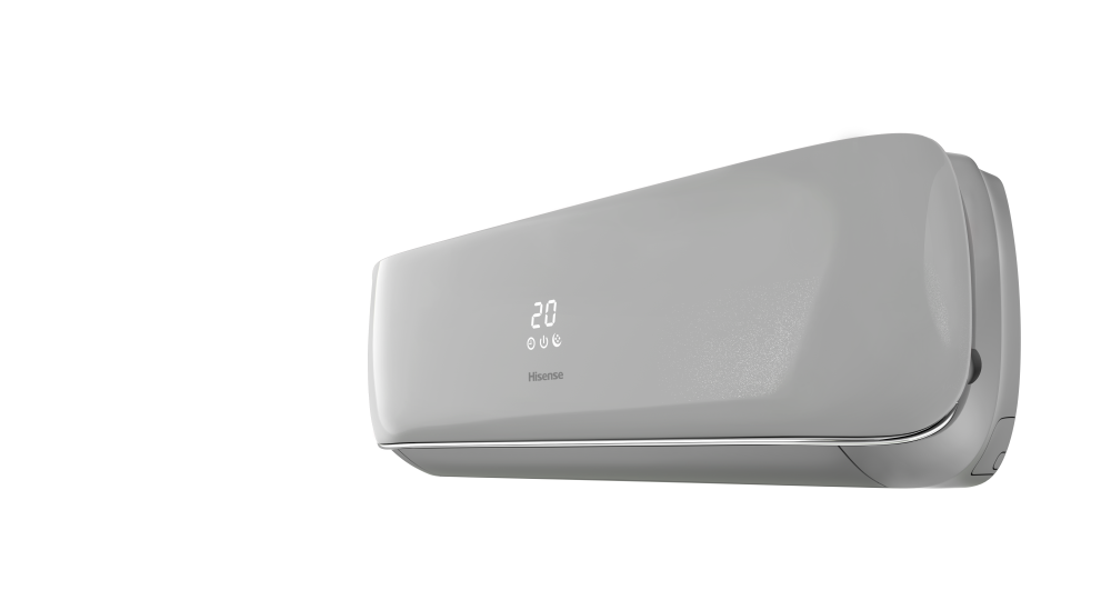 Инверторная сплит-система серии SILVER CRYSTAL SUPER DC Inverter Wi-Fi AS-13UW4RVETG01(S) (комплект)