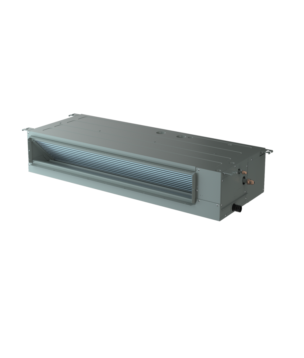 Инверторная сплит-система канального типа серии HEAVY EU DC INVERTER Wi-Fi ADT-09UX4RBL8/AUW-09U4RS8 WI-FI (комплект)
