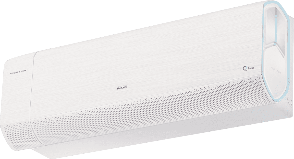Настенная сплит-система AUX ASW-H12A4/QF-R2DI + AS-H12A4/QF-R2DI, белый