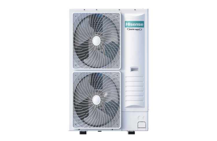 Инверторная сплит-система канального типа серии HEAVY EU DC INVERTER Wi-Fi ADT-09UX4RBL8/AUW-09U4RS8 WI-FI (комплект)