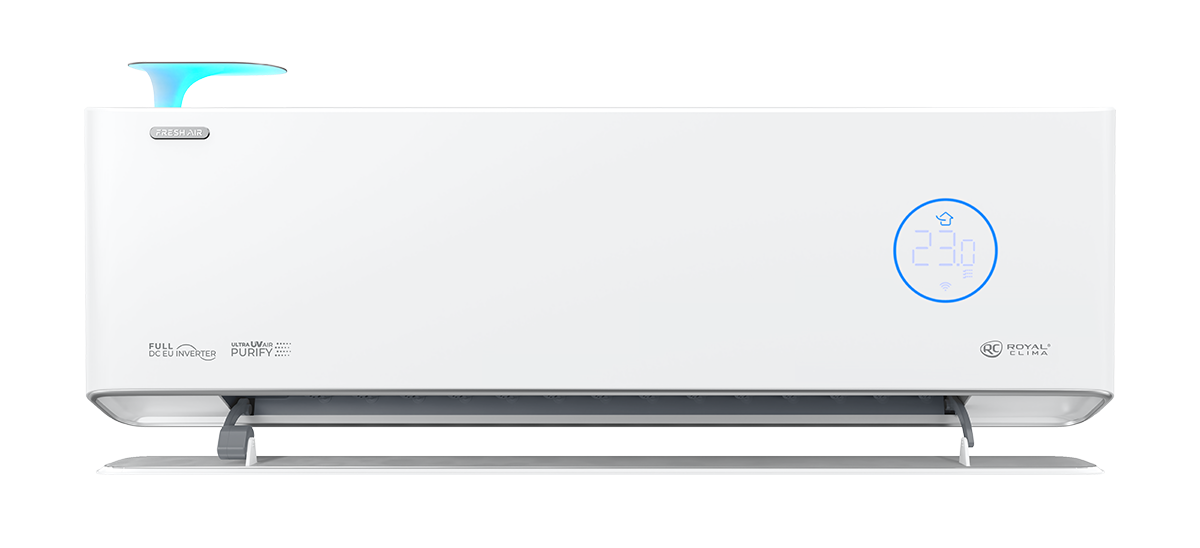 Инверторная сплит-система+вентиляция серии ROYAL FRESH FULL DC EU INVERTER RCI-RF40HN (комплект)