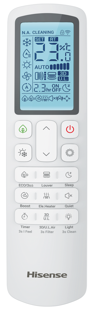 Инверторная сплит-система кассетного типа серии HEAVY EU DC INVERTER Wi-Fi ACT-24UR4RJC8/PE-QFA/CD/AUW-24U4RJ7 (комплект)