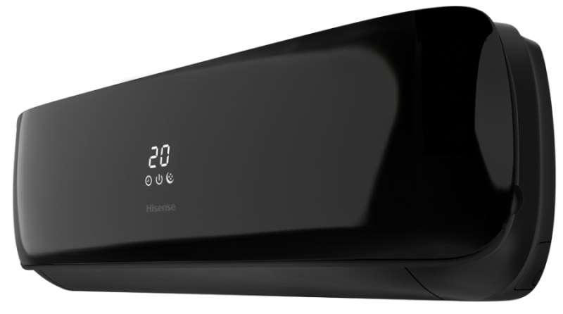 Инверторная сплит-система серии BLACK CRYSTAL SUPER DC Inverter Wi-Fi AS-13UW4RVETG01(B) (комплект)