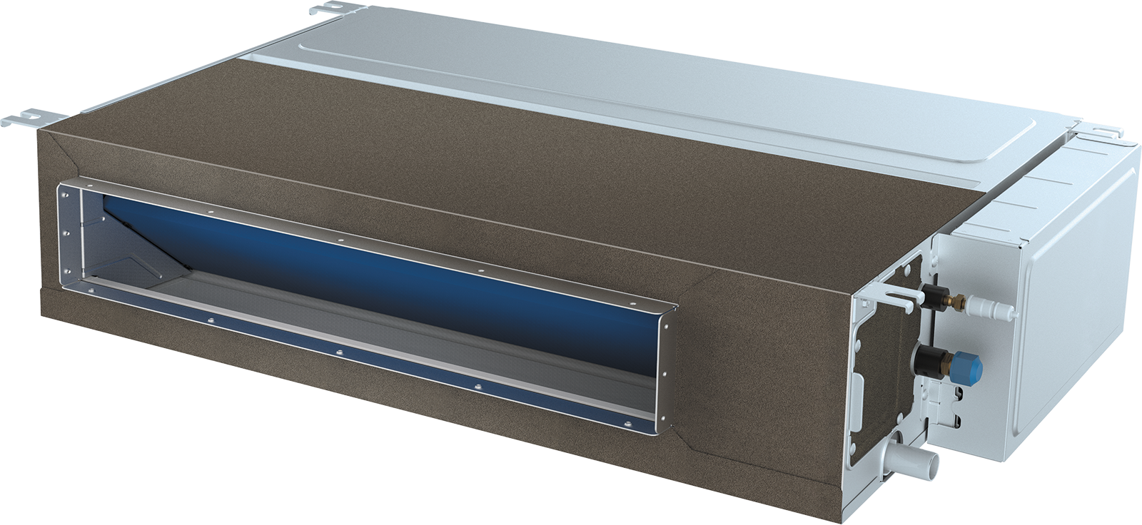 Канальная сплит-система AUX ALLD-HS12/4DR2 + AL-HS12/4DR2(U)