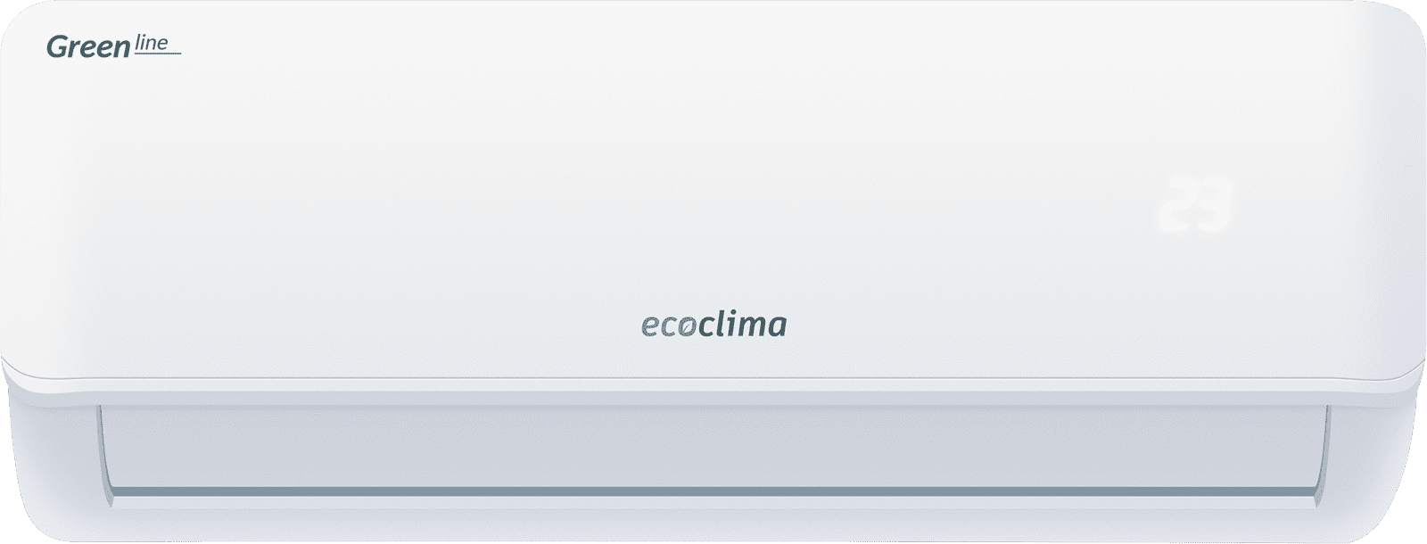 Настенная сплит-система Ecoclima ECW/I-18QCW + EC/I-18QC, белый