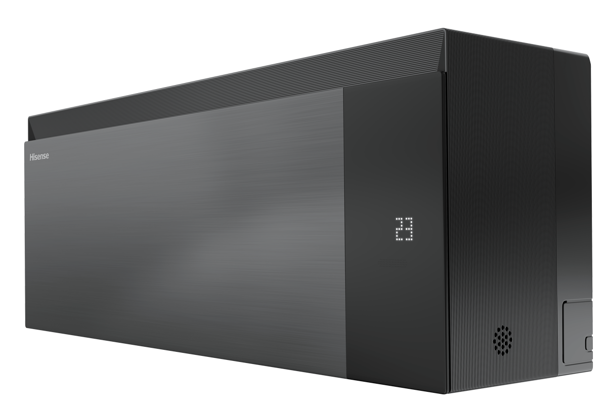 Инверторная сплит-система серии SENSATION SLIDER PRO CARBON SUPERIOR DC INVERTER AS-18UW4RFMQK00(B)