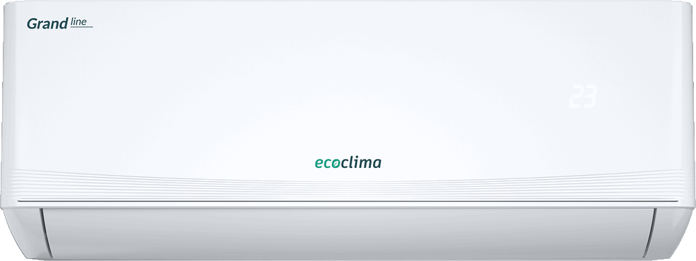 Настенная сплит-система Ecoclima ECW/I-TC24/AA-4R2 + EC/I-TC24/A-4R2, белый