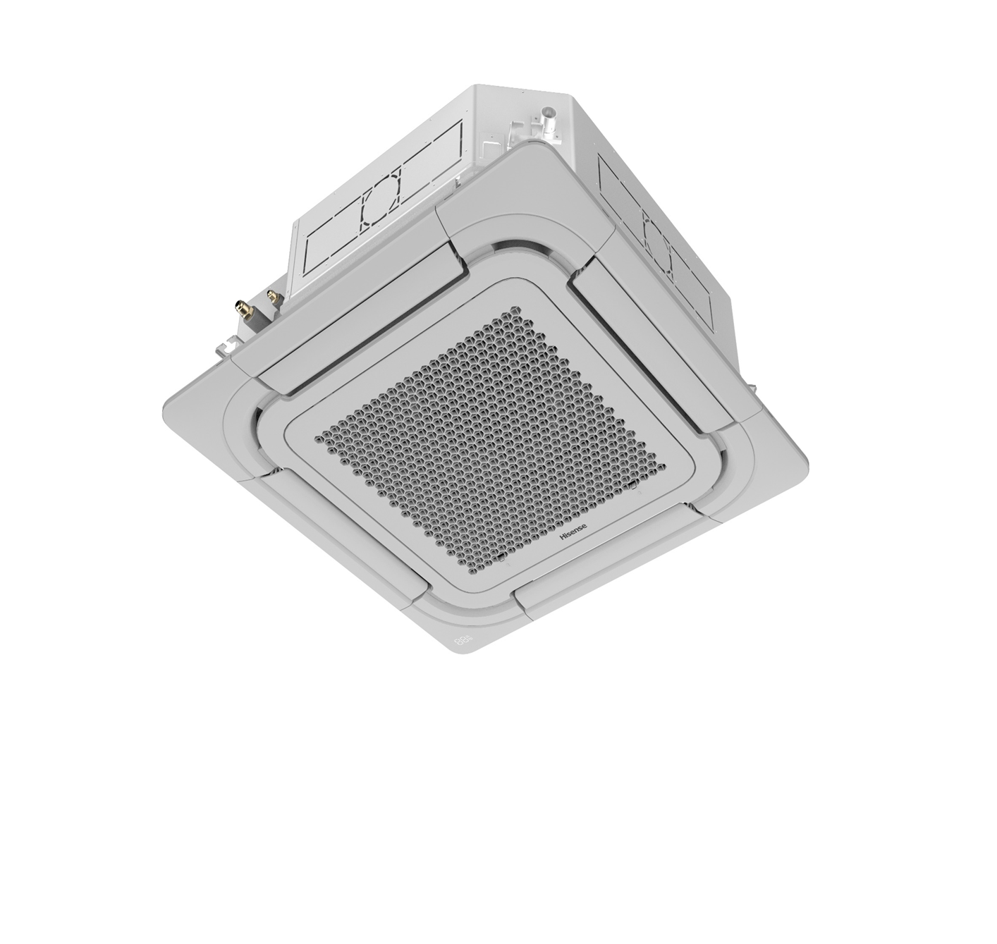 Инверторная сплит-система кассетного типа серии HEAVY EU DC INVERTER Wi-Fi ACT-24UR4RJC8/PE-QFA/CD/AUW-24U4RJ7 (комплект)