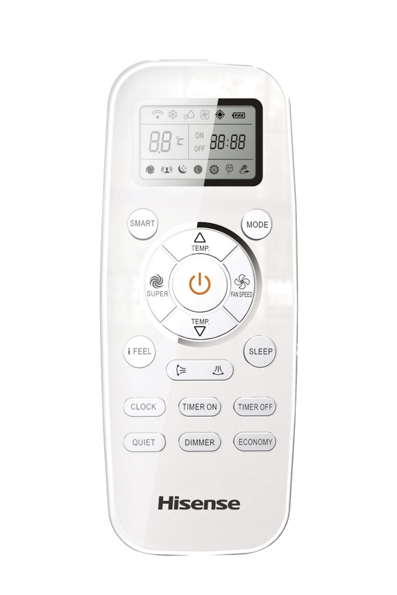 Инверторная сплит-система серии SMART DC Inverter (R32) AS-24UW4RFBDB00 (комплект)