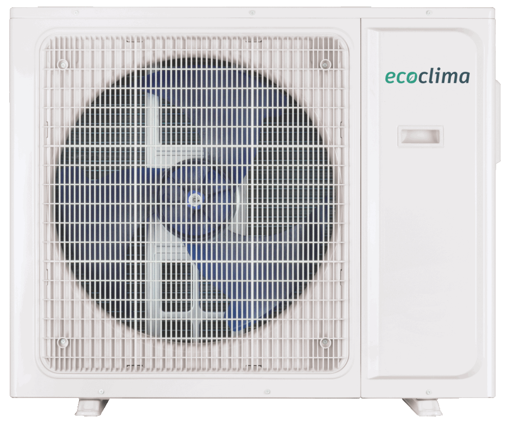Напольно-потолочная сплит-система Ecoclima ECLCF-H18/4R1C + ECL-H18/4R1C(U), белый