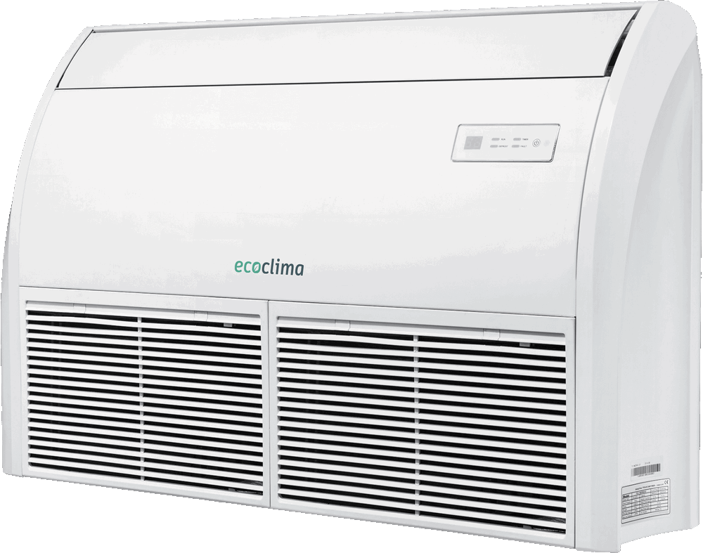 Напольно-потолочная сплит-система Ecoclima ECLCF/I-TC60/4R1 + ECL/I-TC60/5R1, белый