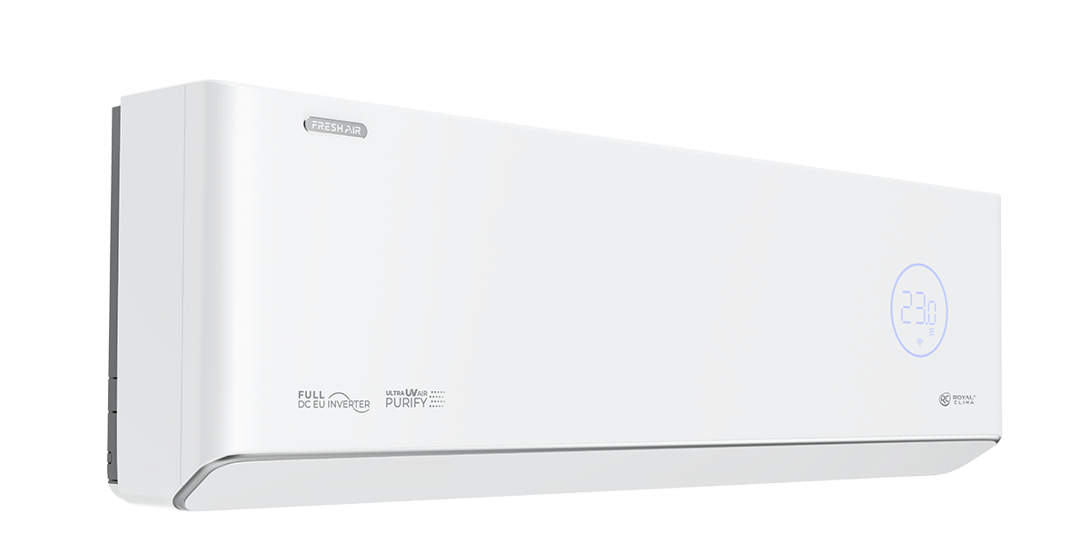 Инверторная сплит-система+вентиляция серии ROYAL FRESH FULL DC EU INVERTER RCI-RF40HN (комплект)