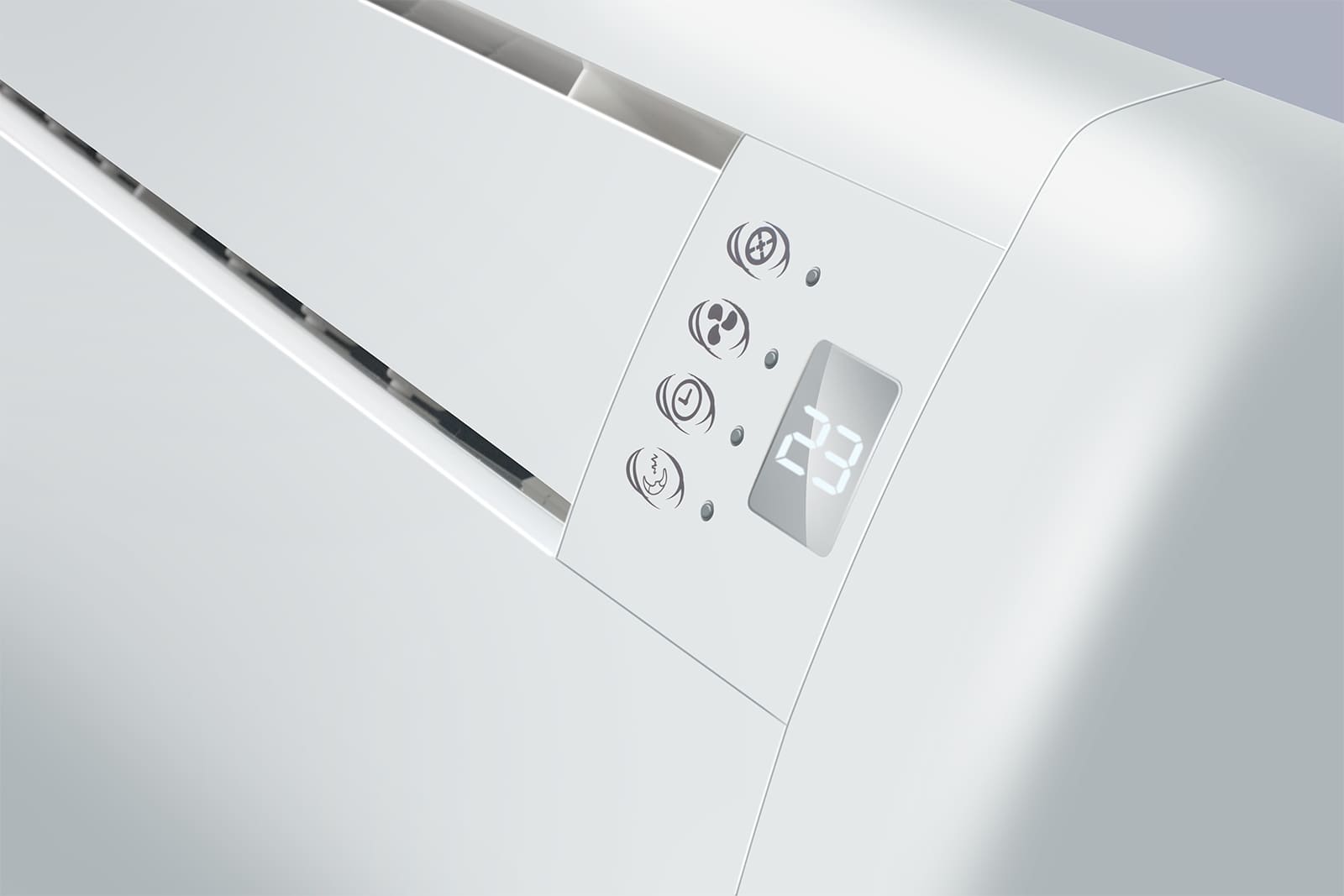 Напольно-потолочная сплит-система AUX ALCF-H60/5R1C + AL-H60/5R1C(U), белый