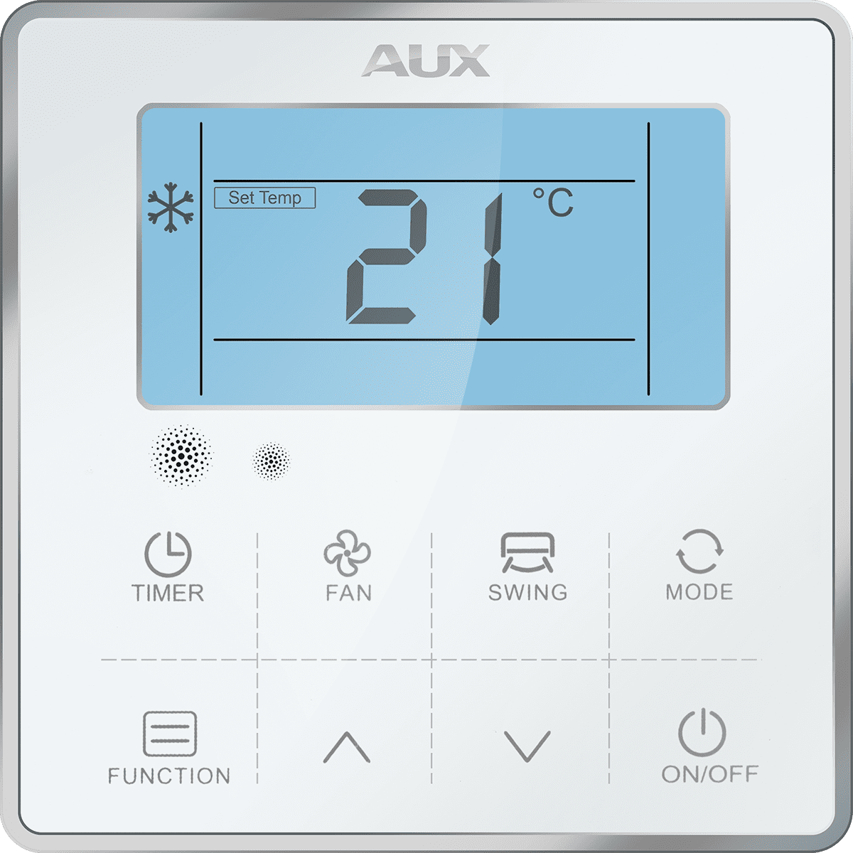 Кассетная сплит-система AUX ALCA-H48/5DR2A_Y25 + MB08 панель для ALCA-H24/36/48/60 inverter + AL-H48/5DR2A(U)_Y25
