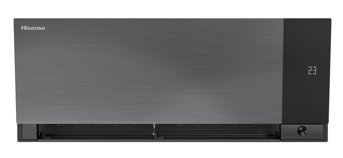 Инверторная сплит-система серии SENSATION SLIDER PRO CARBON SUPERIOR DC INVERTER AS-18UW4RFMQK00(B)