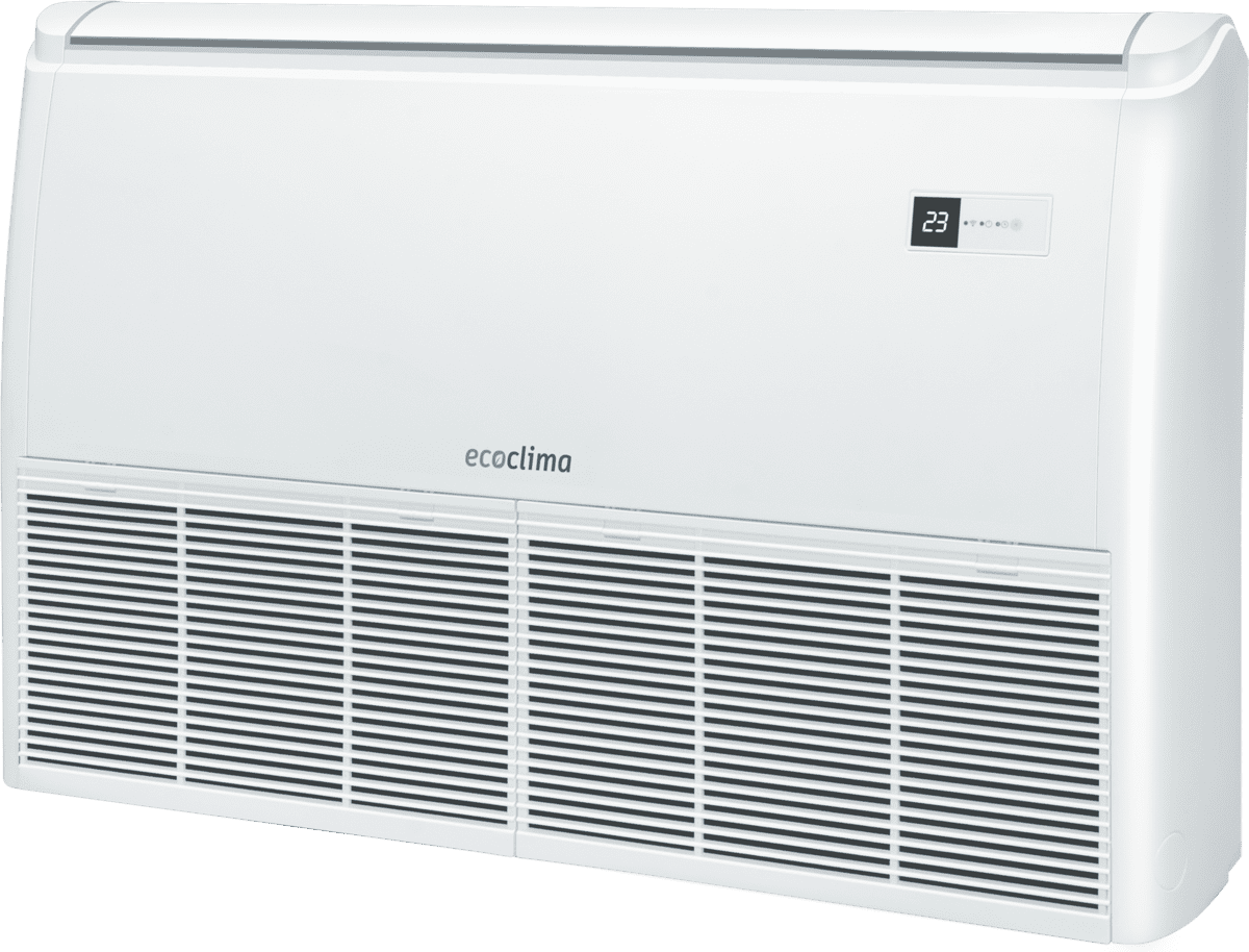 Напольно-потолочная сплит-система Ecoclima ECLCF-H18/4R1C + ECL-H18/4R1C(U), белый