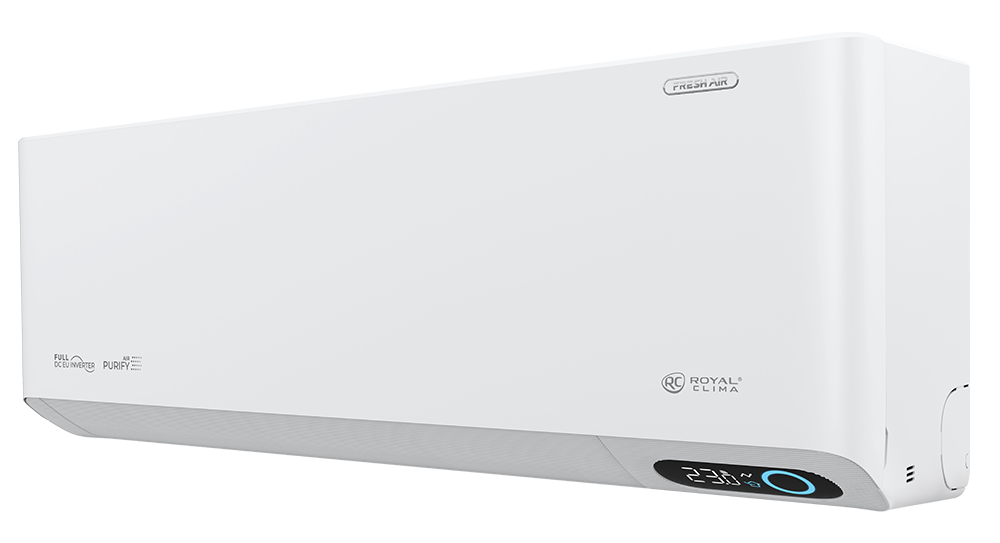 Инверторная сплит-система+вентиляция серии ROYAL FRESH STANDARD FULL DC EU Inverter RCI-RFS35HN (комплект)