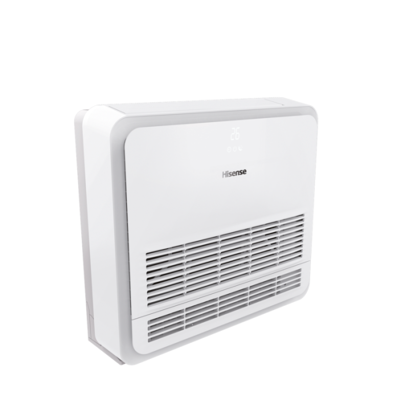 Инверторная сплит-система консольного типа серии HEAVY EU DC INVERTER Wi-Fi AKT-12UR4RK8/AUW-12U4RS8 WI-FI (комплект)